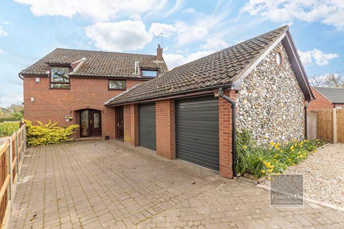 4 Bedroom Detached House For Sale In Station Road, North Elmham, NR20