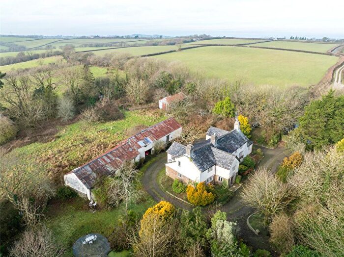 5 Bedroom Detached House For Sale In Holsworthy, Cornwall, EX22