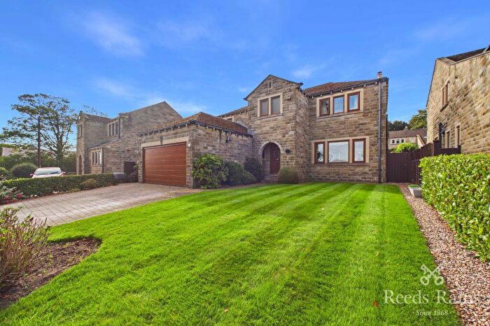 4 Bedroom Detached House For Sale In Woodside Lodge, Kirkburton, Huddersfield, West Yorkshire, HD8