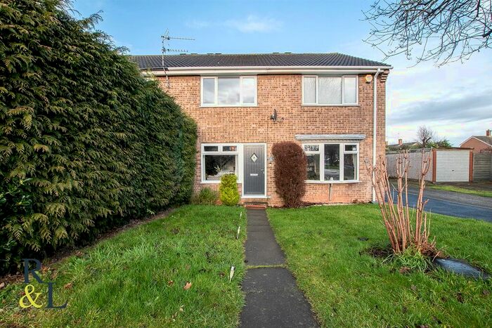 2 Bedroom Terraced House For Sale In Mensing Avenue, Cotgrave, Nottingham, NG12