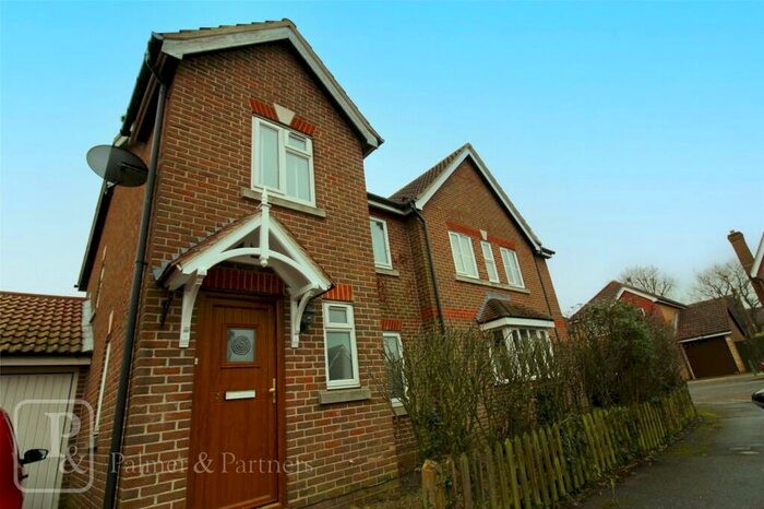 3 Bedroom Semi-Detached House To Rent In Vitellus Close, Colchester, Essex, CO4