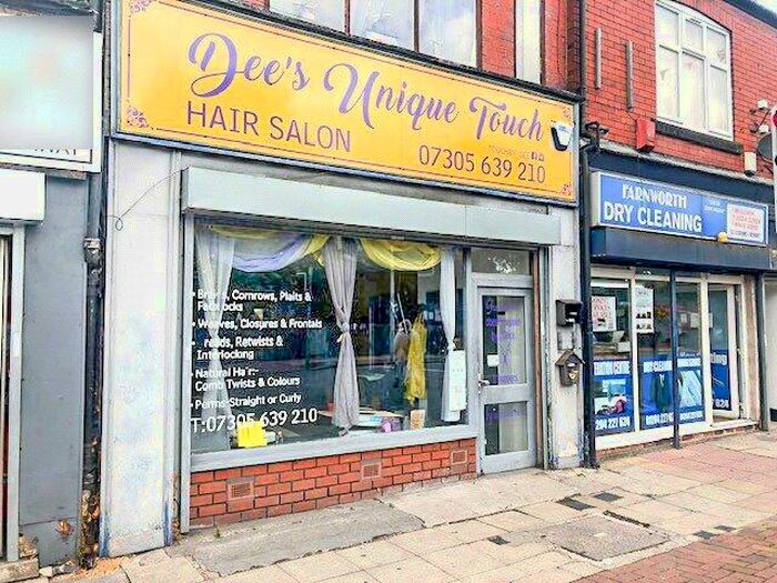 Retail Property To Rent In Higher Market Street, Farnworth, BL4