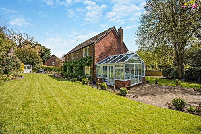 4 Bedroom Detached House For Sale In The Dene, Hurstbourne Tarrant, Andover, Hampshire, SP11