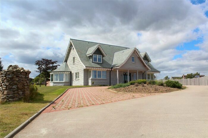 5 Bedroom Detached House To Rent In Hillhead House, Kintore, Aberdeenshire, AB51