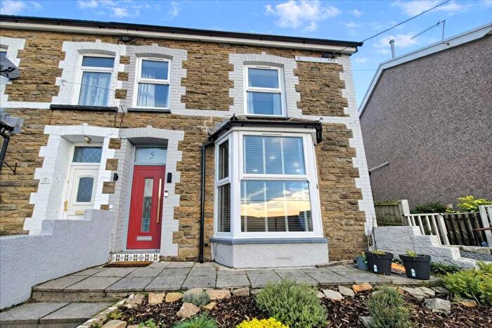3 Bedroom Semi-Detached House For Sale In Bryn Terrace, Porth, CF39