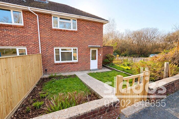 2 Bedroom Semi Detached House For Sale In Scott Close, Wallisdown, Poole, BH12