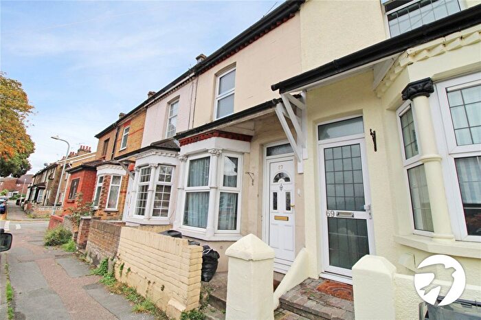 2 Bedroom Terraced House To Rent In Coopers Road, Northfleet, Gravesend, Kent, DA11