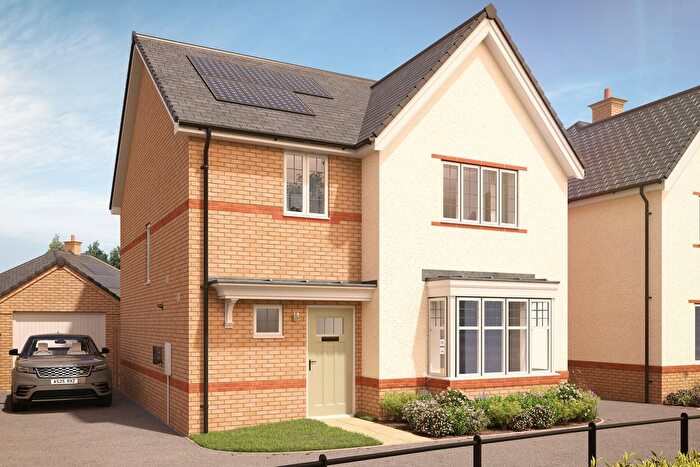 4 Bedroom Detached House For Sale In "The Wyatt" At Abbotsham Road, Abbotsham, Bideford, EX39