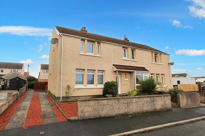 3 Bedroom Semi-Detached House For Sale In Lochview Road, Stranraer, DG9