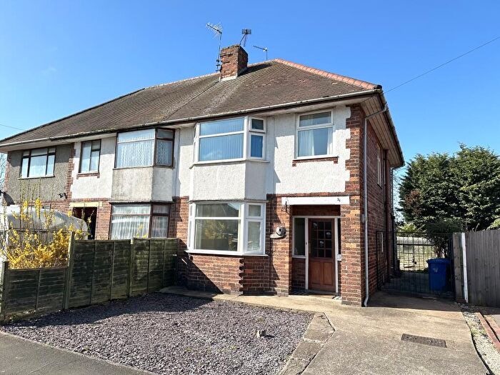 3 Bedroom Semi Detached House For Sale In Field Crescent, Alvaston, Derby, DE24
