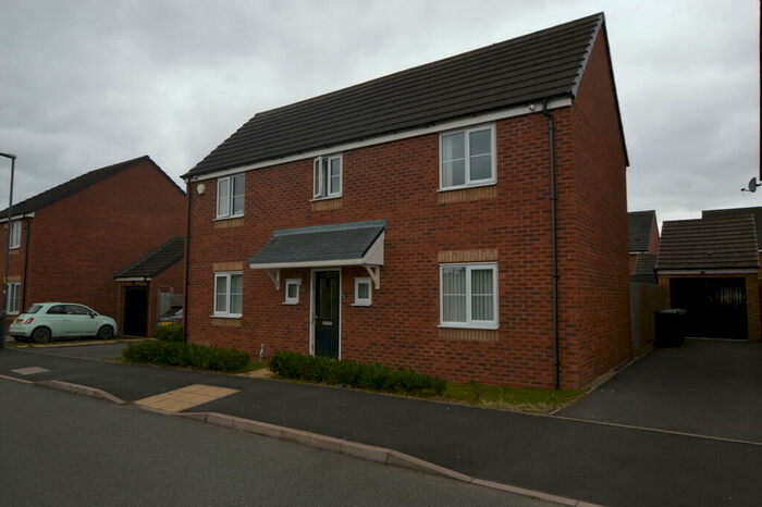 4 Bedroom Detached House To Rent In Feather Lane, Nuneaton, CV10