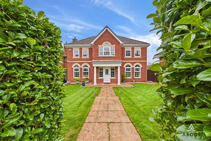 5 Bedroom Detached House For Sale In Buscott Drive, Ashbourne, Derbyshire, DE6