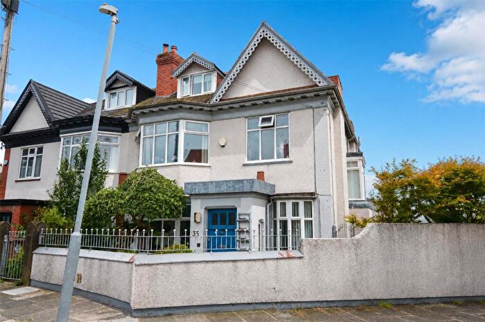 4 Bedroom Semi-Detached House For Sale In Dovedale Road, Wallasey, Wirral, CH45
