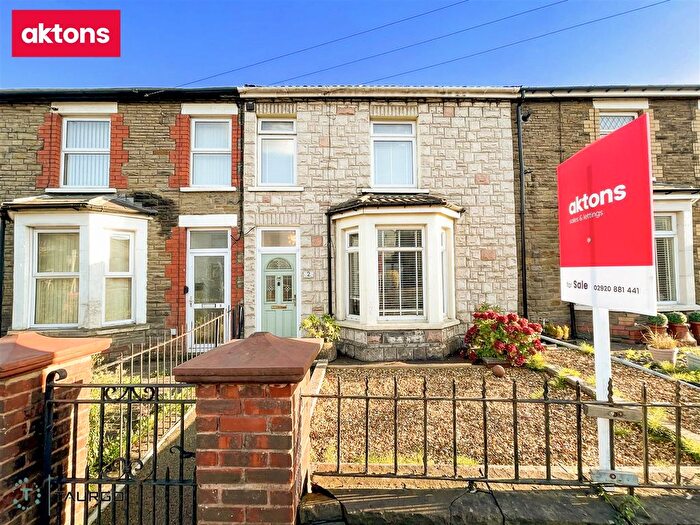 2 Bedroom Terraced House For Sale In Trethomas, Caerphilly, CF83