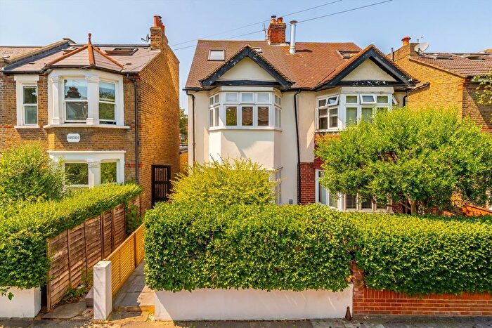3 Bedroom Semi-Detached House For Sale In Hamilton Road, Wimbledon, SW19