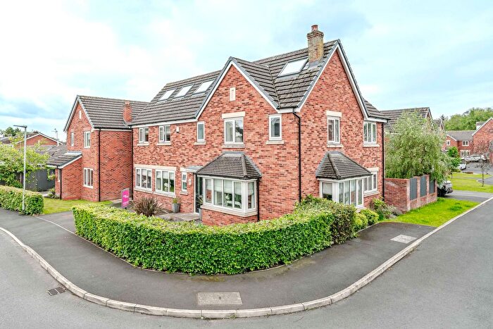5 Bedroom Detached House For Sale In De Trafford Place, Croston, PR26