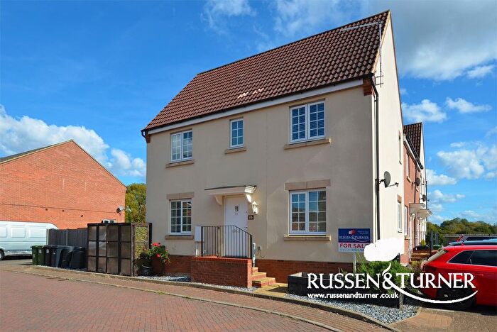 3 Bedroom Semi-Detached House For Sale In Dairy Way, King's Lynn, PE30