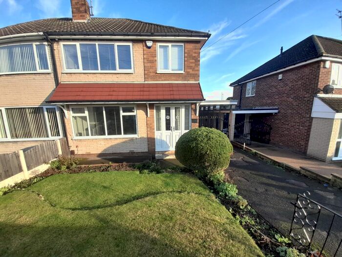 3 Bedroom Semi-Detached House To Rent In Grasmere Road, Conisbrough, Doncaster DN12