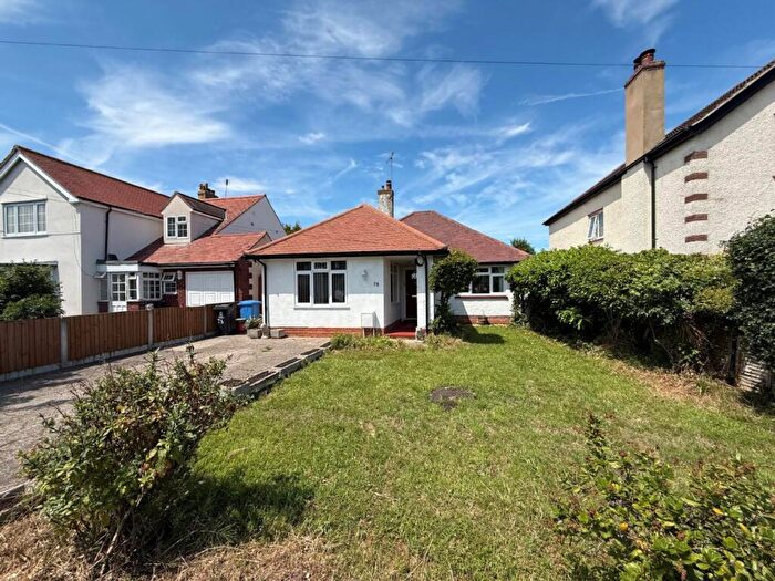 2 Bedroom Detached Bungalow For Sale In Walton Road, Frinton-on-sea, CO13