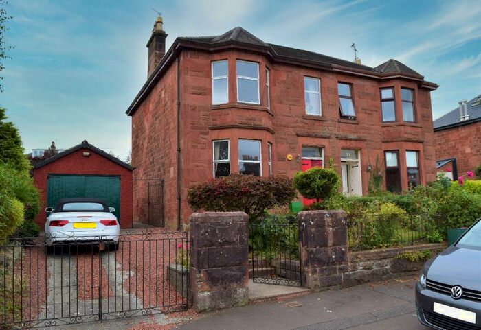 3 Bedroom Semi-Detached House To Rent In Earlspark Avenue, Newlands, Glasgow, G43