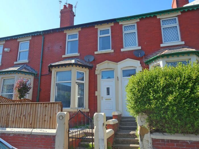 4 Bedroom Terraced House To Rent In Palatine Road, Blackpool, FY1