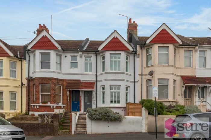 4 Bedroom Terraced House To Rent In Hollingbury Road, Brighton, BN1