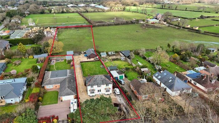 4 Bedroom Equestrian Facility For Sale In Sway Road, Pennington, Lymington, Hampshire, SO41
