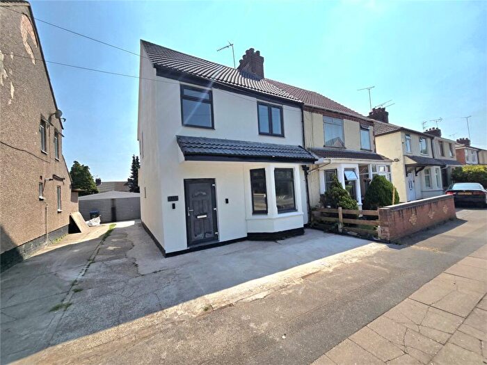 3 Bedroom Semi-Detached House For Sale In Old Church Road, Coventry, West Midlands, CV6
