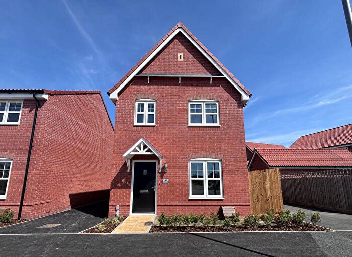2 Bedroom Detached House For Sale In Harness Maker Way, Hethersett, Norwich, Norfolk, NR9