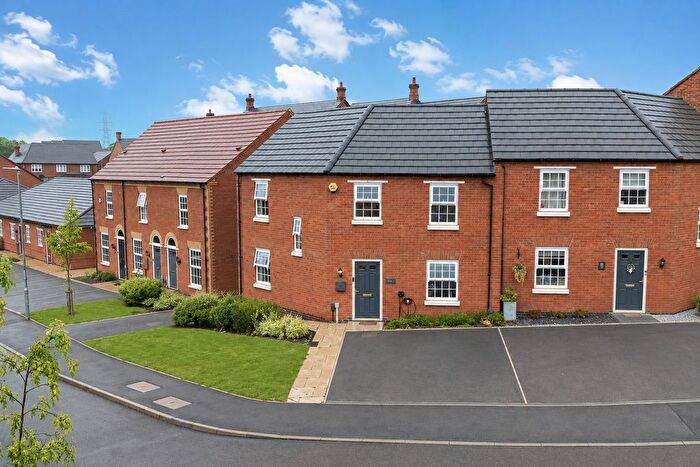 3 Bedroom Semi-Detached House For Sale In Forth Drive, Lubbesthorpe, Leicester, Leicestershire, LE19