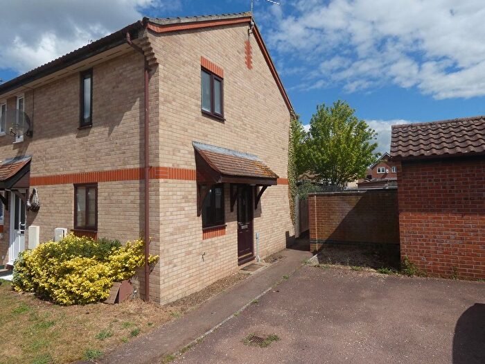 1 Bedroom End Of Terrace House For Sale In Columbine Close, Thetford, IP24