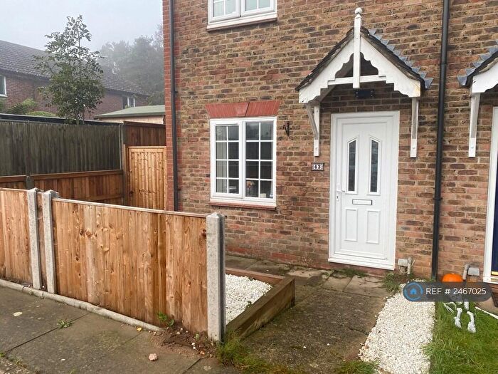 2 Bedroom End Of Terrace House To Rent In Freeland Close, Taverham, Norwich, NR8