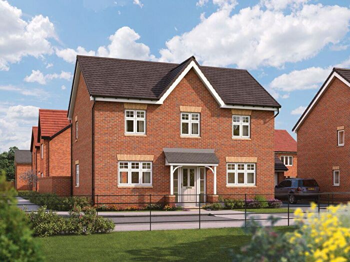 4 Bedroom Detached House For Sale In Off Stone Road, Stafford, Staffordshire, ST16