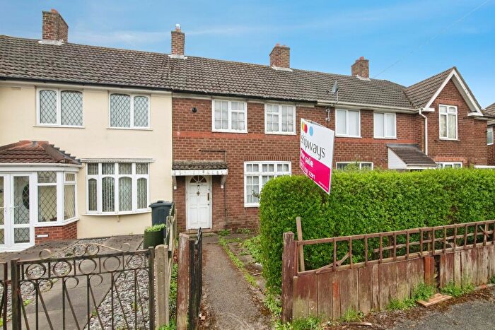 3 Bedroom Terraced House For Sale In Kingsland Road, Birmingham, B44