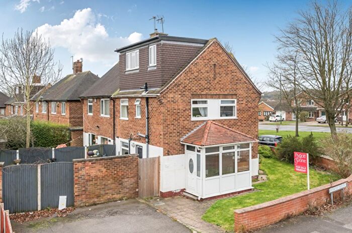 4 Bedroom Semi Detached House For Sale In Fernwood Crescent, Wollaton, Nottinghamshire, NG8