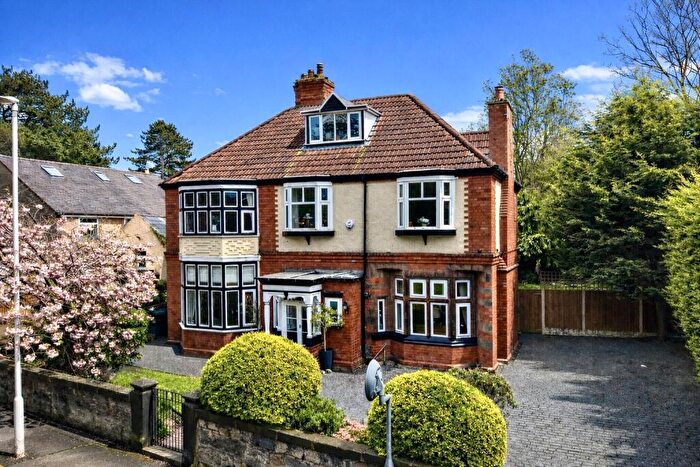 5 Bedroom Detached House For Sale In Shrewsbury Road, Oxton, Merseyside, CH43