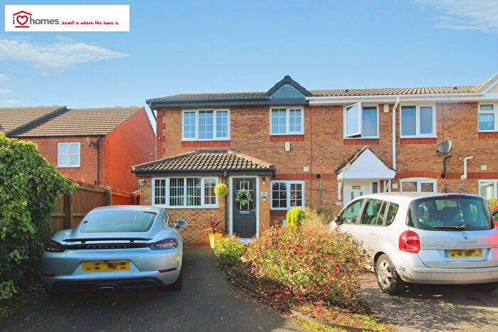 3 Bedroom Terraced House For Sale In Basalt Close, Walsall, WS2