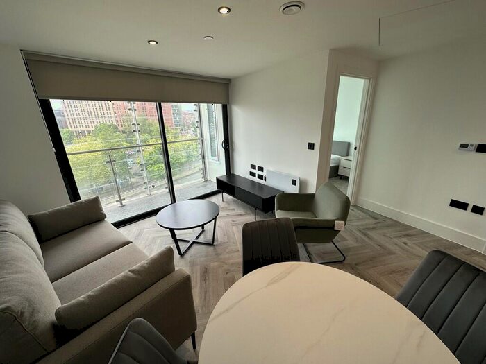 1 Bedroom Apartment To Rent In Velocity Tower, Sheffield, S1