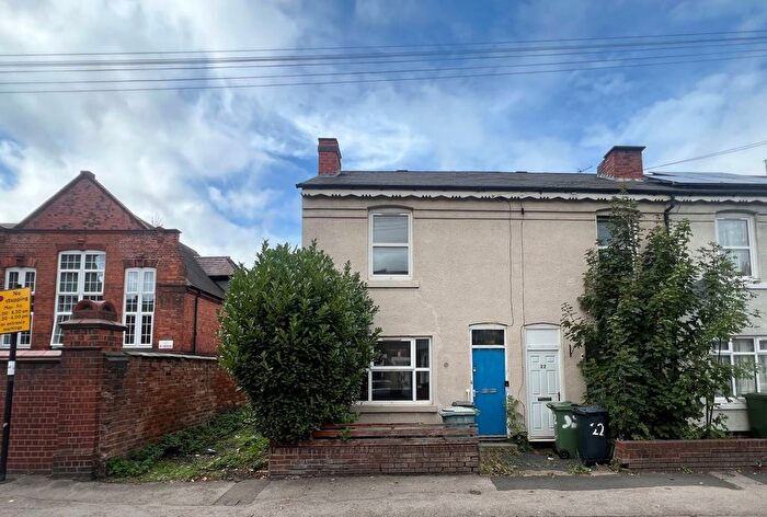 2 Bedroom Terraced House For Sale In Hillary Street, Walsall, West Midlands, WS2