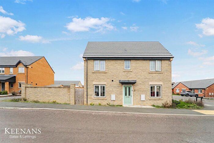 3 Bedroom Semi-detached House For Sale In Waterfall Gardens, Clitheroe, BB7