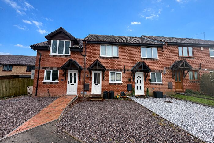 2 Bedroom Terraced House To Rent In Roseleigh Drive, Southampton, SO40