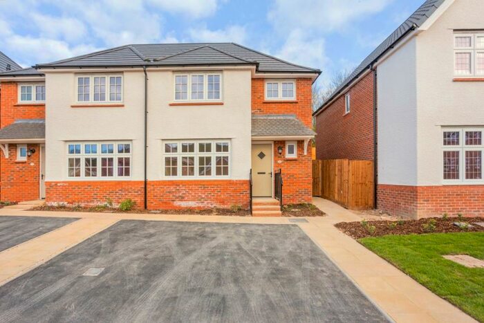 3 Bedroom Semi-Detached House To Rent In Elsie Knocker Grove Marlborough, SN8