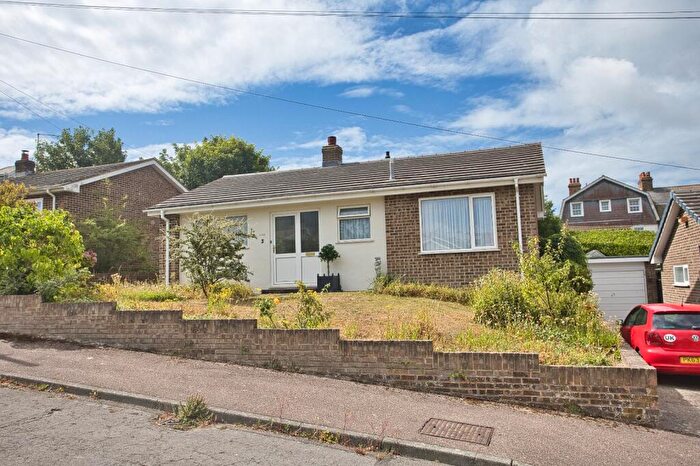 2 Bedroom Bungalow For Sale In Kenilworth Close, St. Margarets Bay, Dover, Kent, CT15