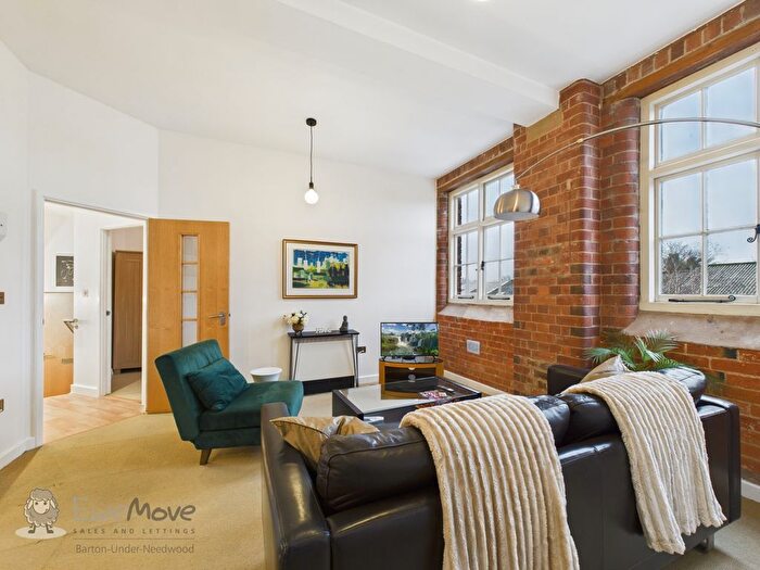 1 Bedroom Flat For Sale In The Malthouse, - Horninglow Street, Burton-On-Trent, Staffordshire, DE14