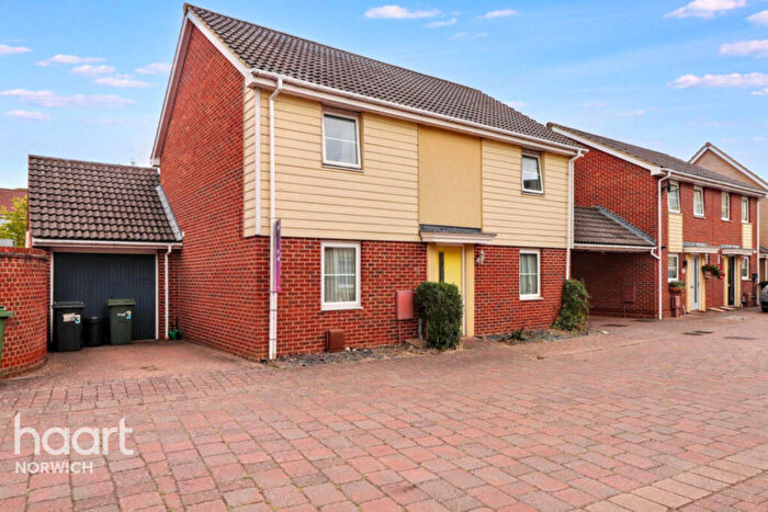 4 Bedroom Detached House To Rent In Stockwell Road, Norwich, NR8