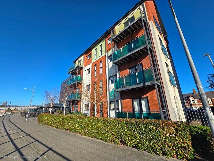 2 Bedroom Flat To Rent In Copper Dome Mews, Newport, NP19
