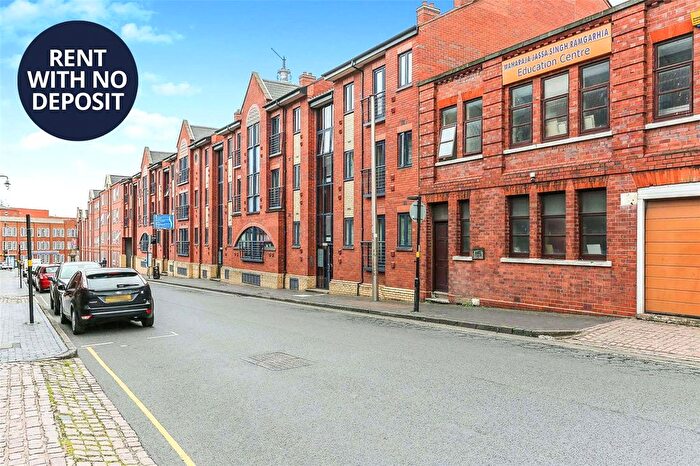 1 Bedroom Flat To Rent In Graham Street, Birmingham, West Midlands, B1