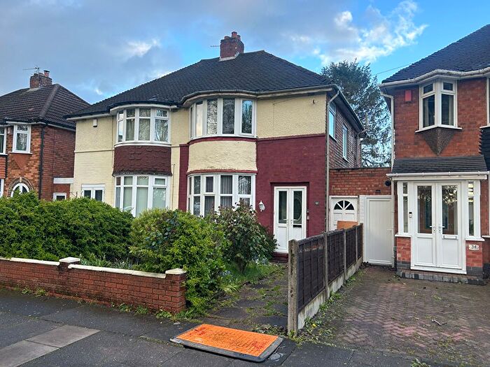 3 Bedroom Semi Detached House To Rent In Clay Lane, Birmingham, B26