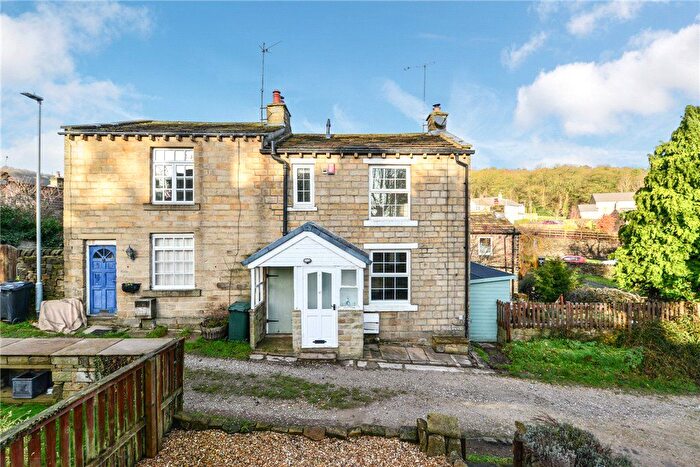 2 Bedroom Semi-Detached House For Sale In Spring Row, Harden, Bingley, West Yorkshire, BD16