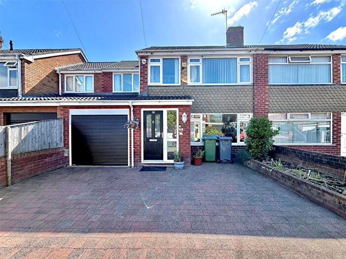 4 Bedroom Semi-Detached House For Sale In Waverton Avenue, Prenton, Merseyside, CH43